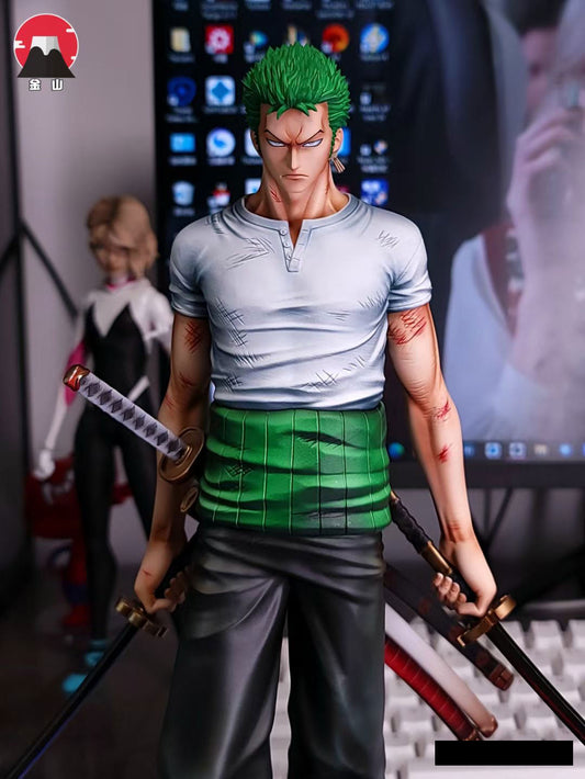 Jin Shan Studio - Roronoa Zoro | 罗罗诺亚·索隆