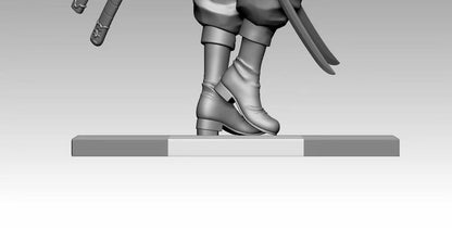 Jin Shan Studio - Roronoa Zoro | 罗罗诺亚·索隆