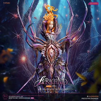 Tian Ye Studio - OC Spider Arachnid | OC 蜘蛛 Arachnid