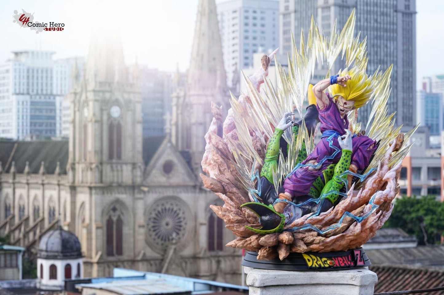 Comic Hero Studio - Gohan vs Cell | 悟饭 vs 沙鲁