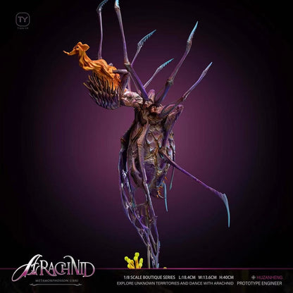 Tian Ye Studio - OC Spider Arachnid | OC 蜘蛛 Arachnid