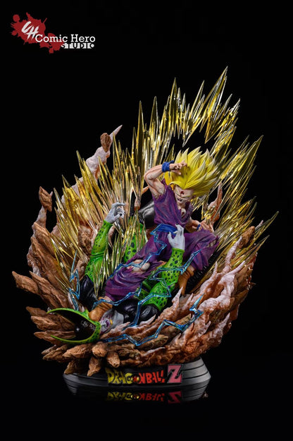 Comic Hero Studio - Gohan vs Cell | 悟饭 vs 沙鲁