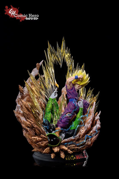 Comic Hero Studio - Gohan vs Cell | 悟饭 vs 沙鲁