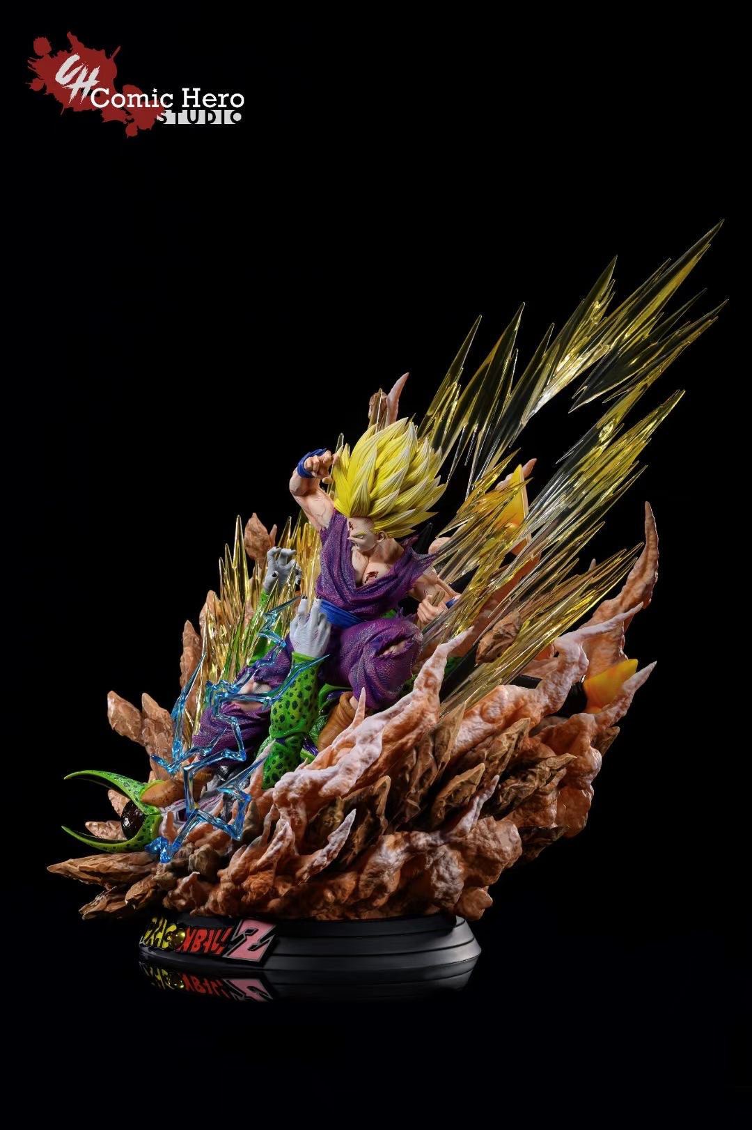 Comic Hero Studio - Gohan vs Cell | 悟饭 vs 沙鲁