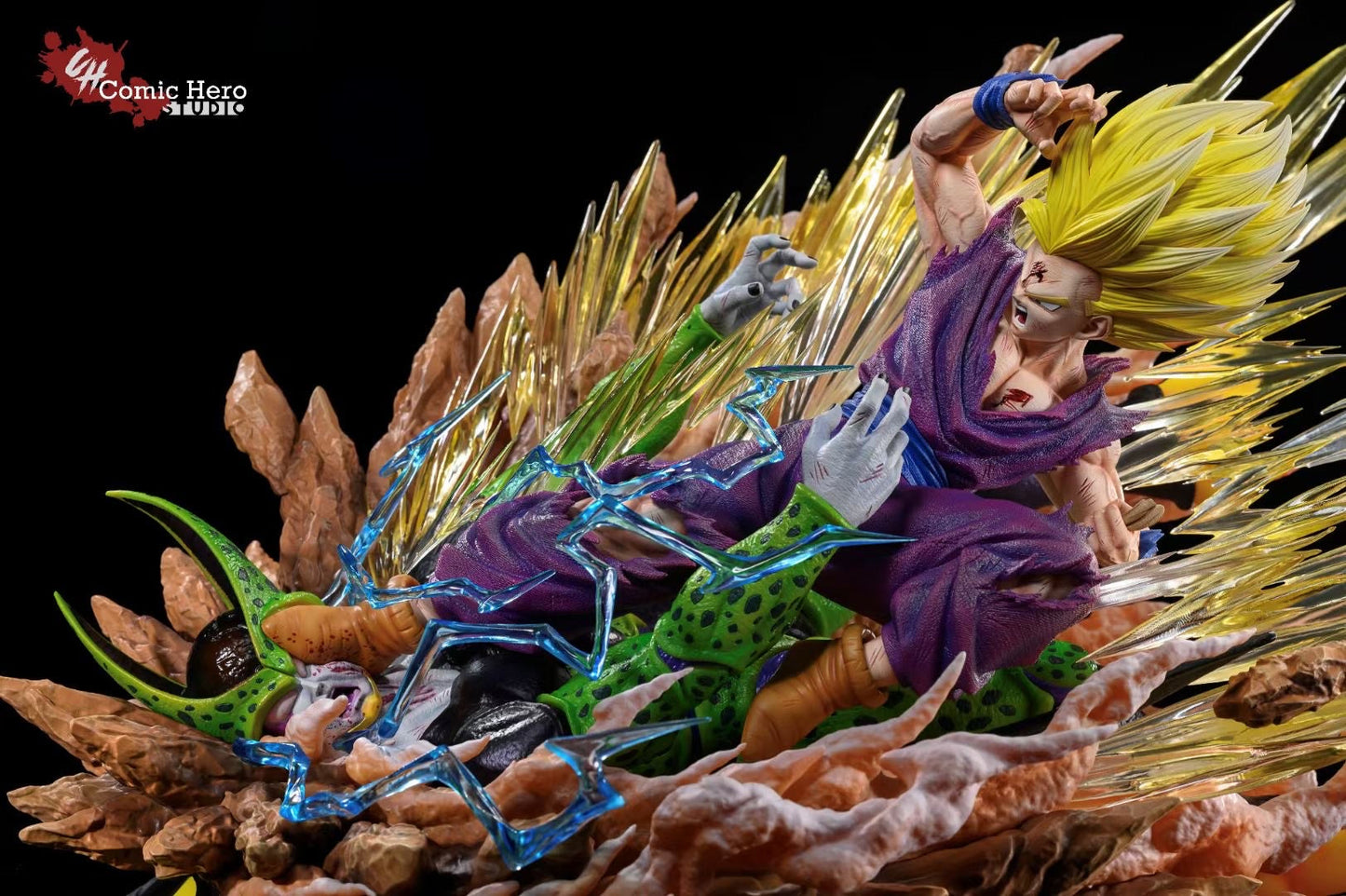 Comic Hero Studio - Gohan vs Cell | 悟饭 vs 沙鲁