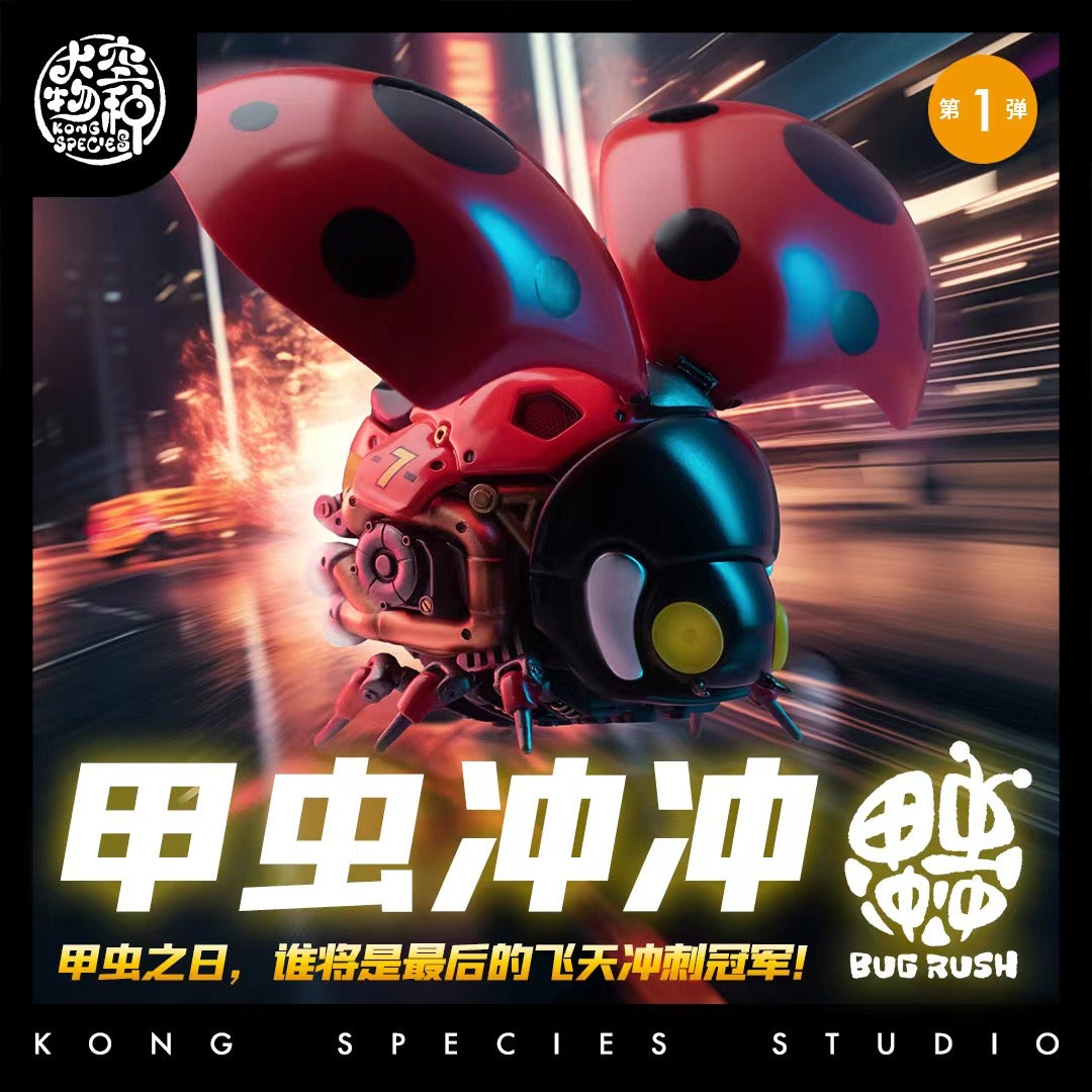 Kong Species - Ladybugs | 甲虫
