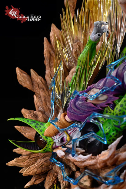 Comic Hero Studio - Gohan vs Cell | 悟饭 vs 沙鲁