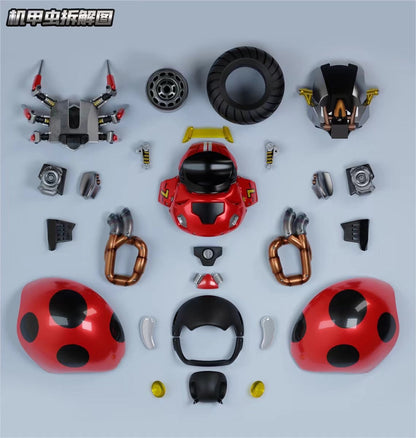 Kong Species - Ladybugs | 甲虫