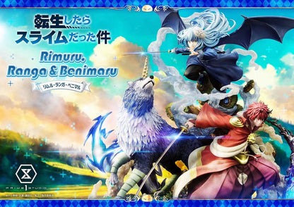 Prime 1 Studio - Licensed Rimuru Tempest, Ranga & Benimaru | 版权 利姆鲁·特恩佩斯特, 岚牙 & 红丸