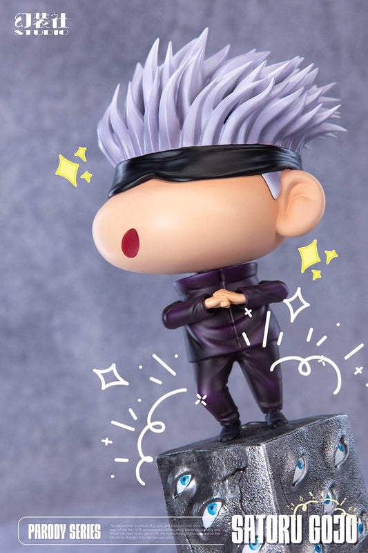 Huan Zhuang Studio - Crayon Shin-chan cosplay Satoru Gojo | Crayon Shin-chan cosplay Gojo Satoru