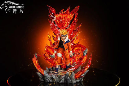 Wild Horse Studio - Naruto Uzumaki (Childhood Passion Series) | 漩涡鸣人 (童年热血系列)