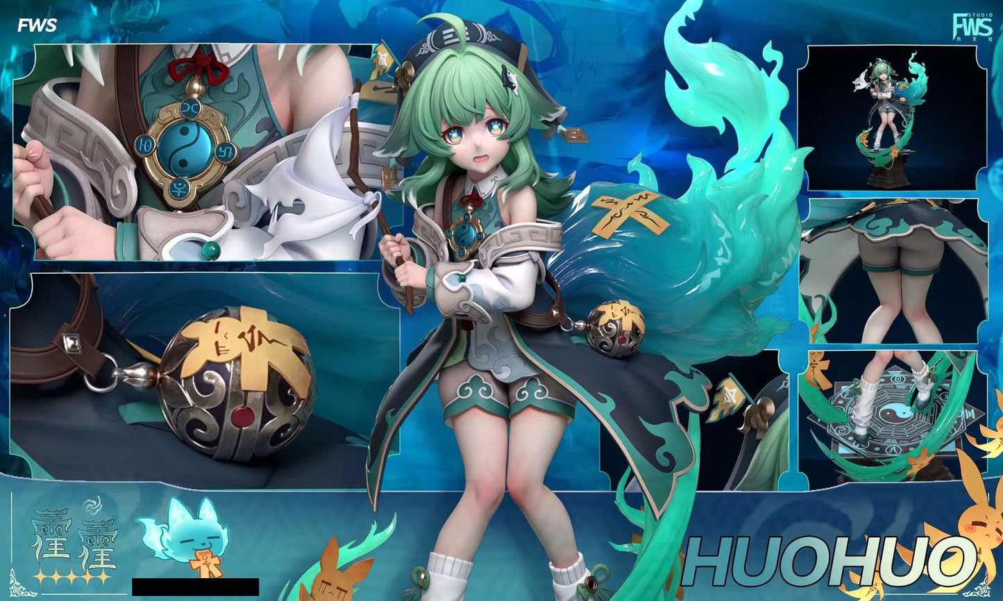 FWS Studio - Honkai: Star Rail Huohuo | 崩坏星穹铁道 霍霍