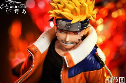Wild Horse Studio - Naruto Uzumaki (Childhood Passion Series) | 漩涡鸣人 (童年热血系列)