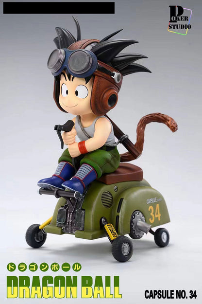 Poker Studio - Capsule 34 Kid Goku | 胶囊34号 小悟空