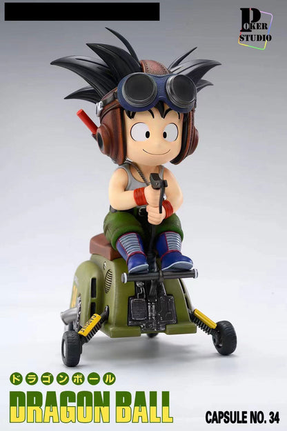 Poker Studio - Capsule 34 Kid Goku | 胶囊34号 小悟空