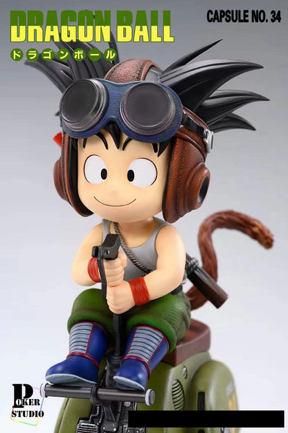 Poker Studio - Capsule 34 Kid Goku | 胶囊34号 小悟空