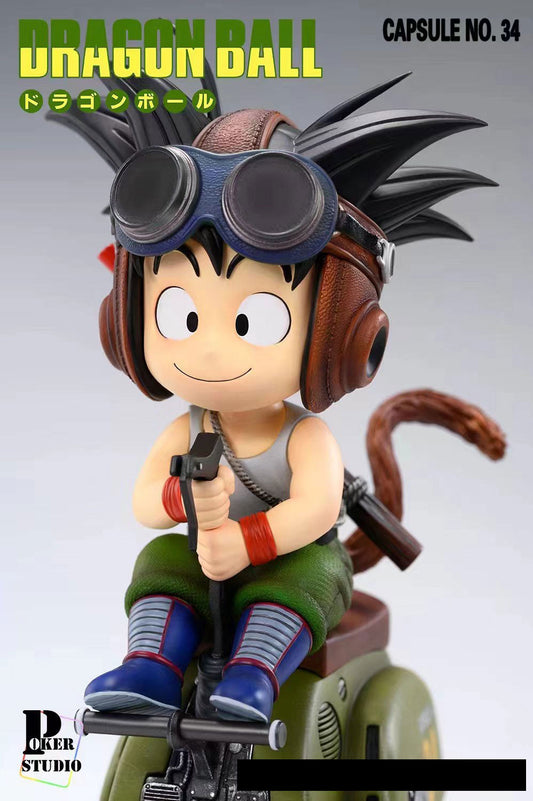 Poker Studio - Capsule 34 Kid Goku | 胶囊34号 小悟空