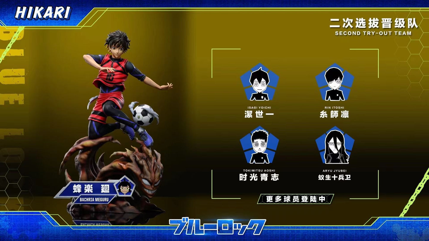 Hikari Studio - Blue Lock Bachira Meguru | 蓝色监狱 蜂楽·迴