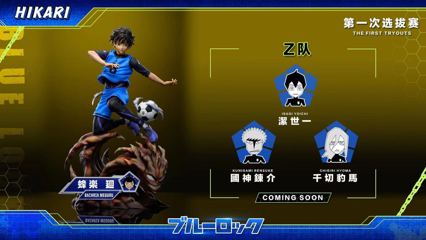 Hikari Studio - Blue Lock Bachira Meguru | 蓝色监狱 蜂楽·迴