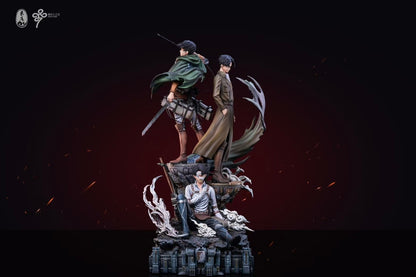 LC Studio - Captain Levi's Memoir | 利威尔兵长回忆录