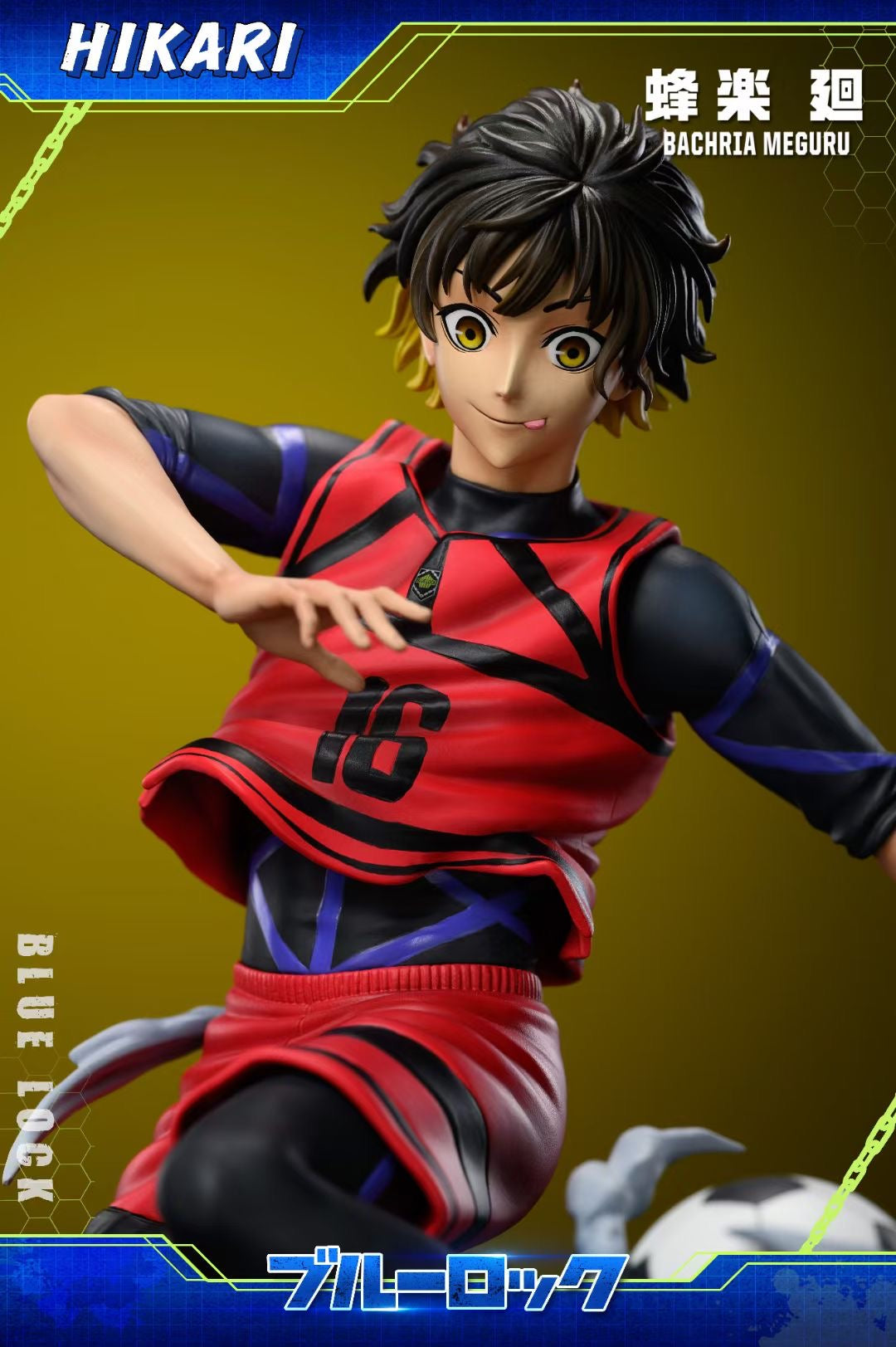 Hikari Studio - Blue Lock Bachira Meguru | 蓝色监狱 蜂楽·迴