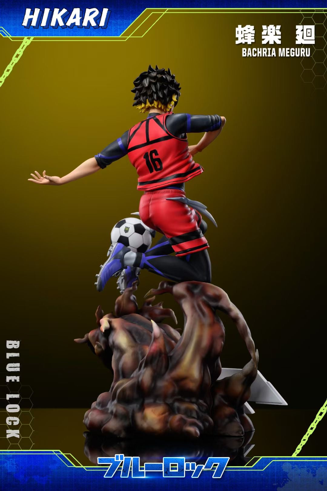 Hikari Studio - Blue Lock Bachira Meguru | 蓝色监狱 蜂楽·迴