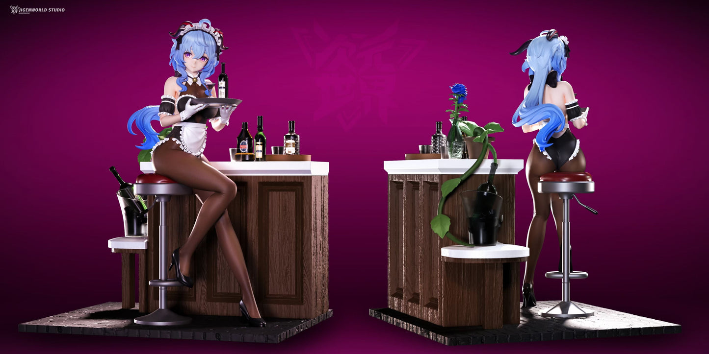 Jigenworld Studio - Genshin Impact Ganyu & Keqing | 原神甘雨 & 刻晴