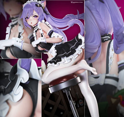 Jigenworld Studio - Genshin Impact Ganyu & Keqing | 原神甘雨 & 刻晴