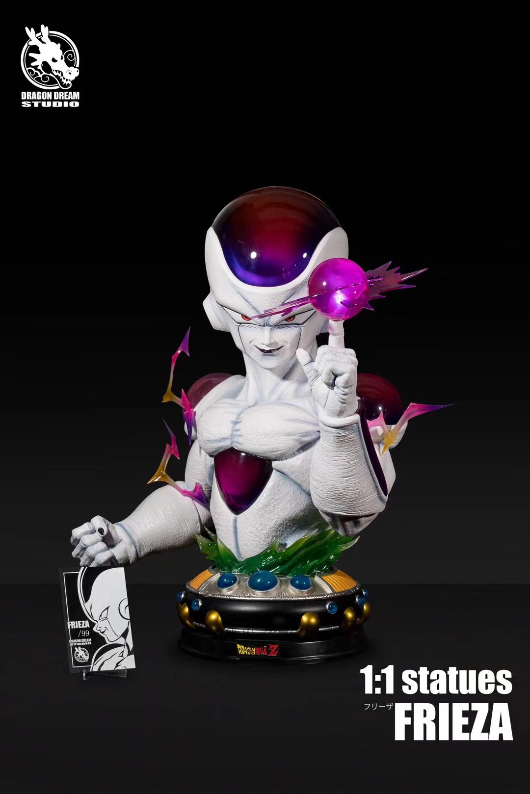 Dragon Dream Studio - Frieza (Bust) | 弗利萨 (胸像)
