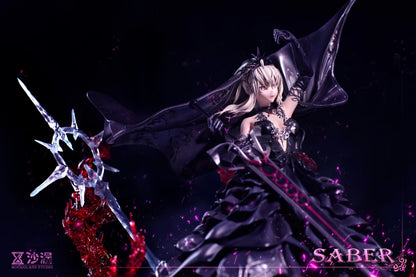 Hourglass Studio - Fate Dark Saber | Fate 黑Saber