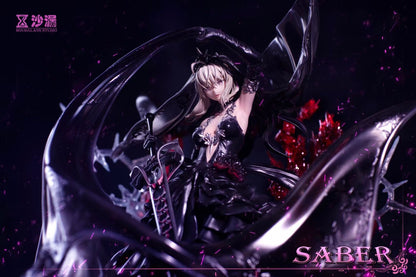 Hourglass Studio - Fate Dark Saber | Fate 黑Saber