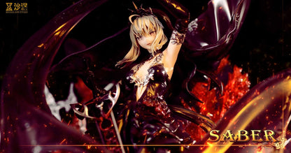 Hourglass Studio - Fate Dark Saber | Fate 黑Saber