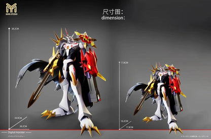 MINE Studio - Omnimon (AS Form) | 奥米加兽 (AS形态)