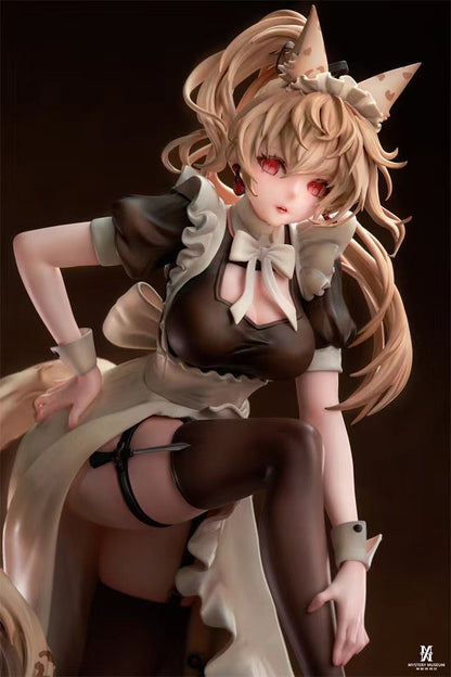 Magi Arts x DeadPrince - OC Leopard Maria | 原创 豹猫 玛莉亚