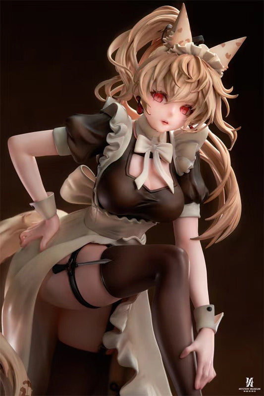 Magi Arts x DeadPrince - OC Leopard Maria | 原创 豹猫 玛莉亚