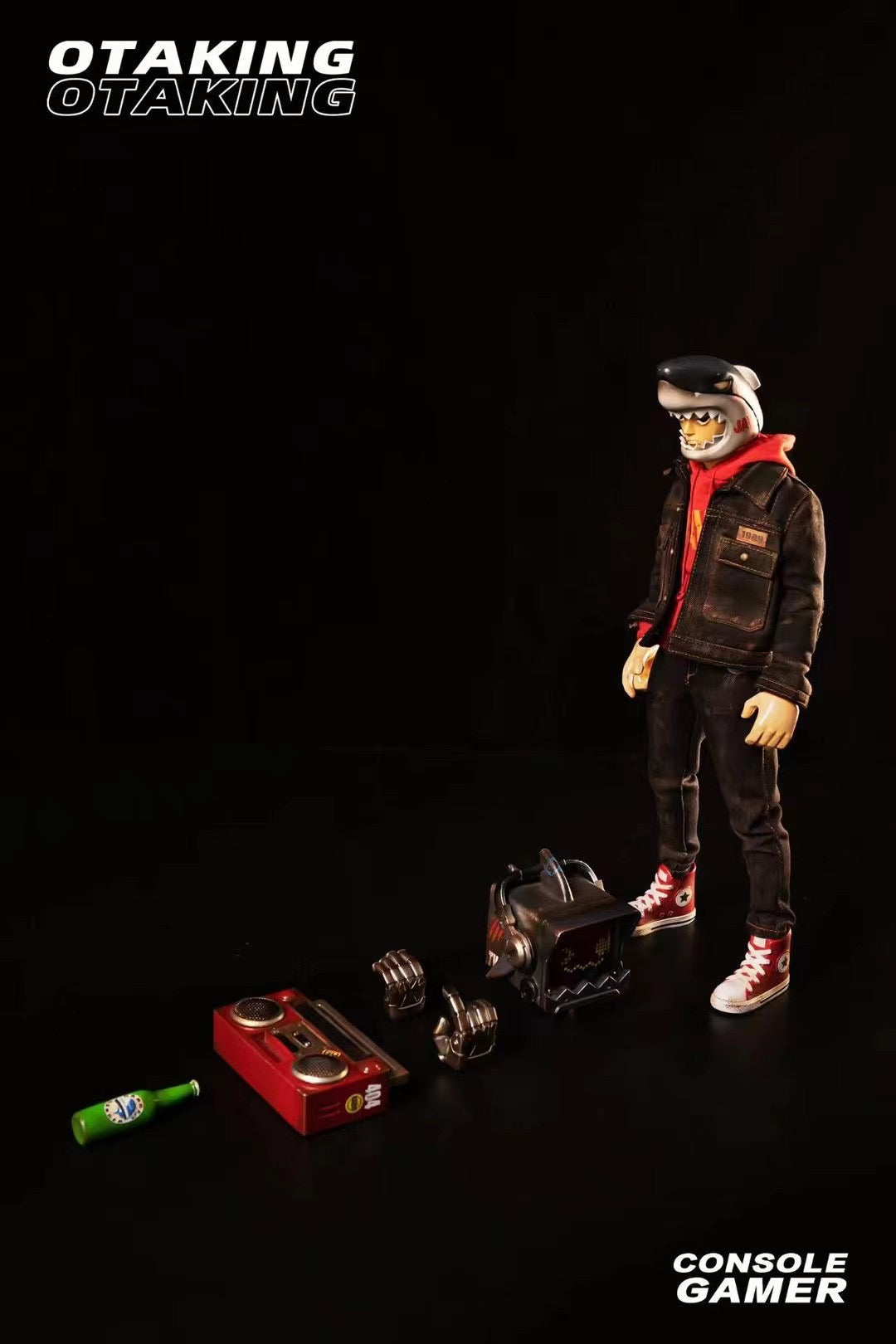 OtaKing Studio - OC Street Fighter & Console Gamer | 原创 街机霸王 & MTV少年