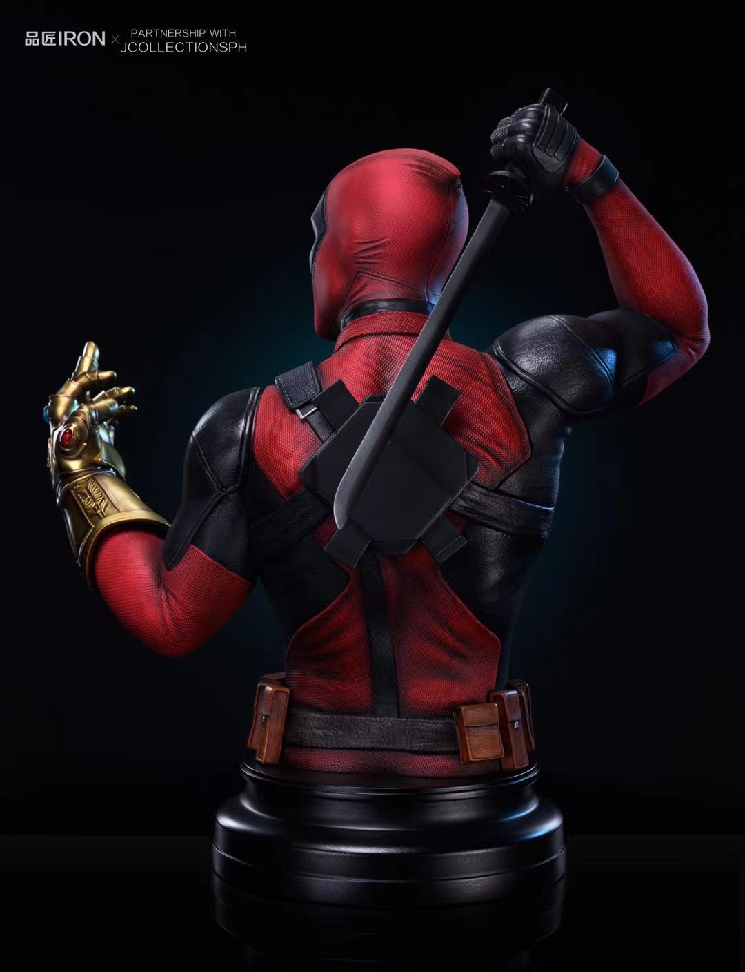 Pin Jiang Studio - Deadpool (Bust) | 死侍 (半身像)