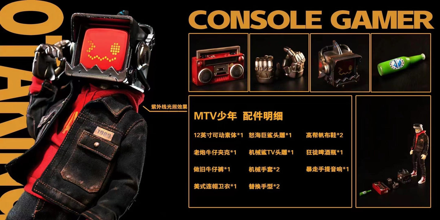 OtaKing Studio - OC Street Fighter & Console Gamer | 原创 街机霸王 & MTV少年