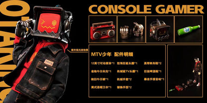 OtaKing Studio - OC Street Fighter & Console Gamer | 原创 街机霸王 & MTV少年