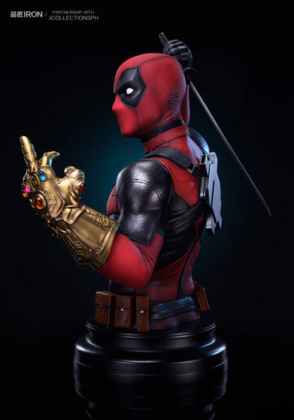 Pin Jiang Studio - Deadpool (Bust) | 死侍 (半身像)