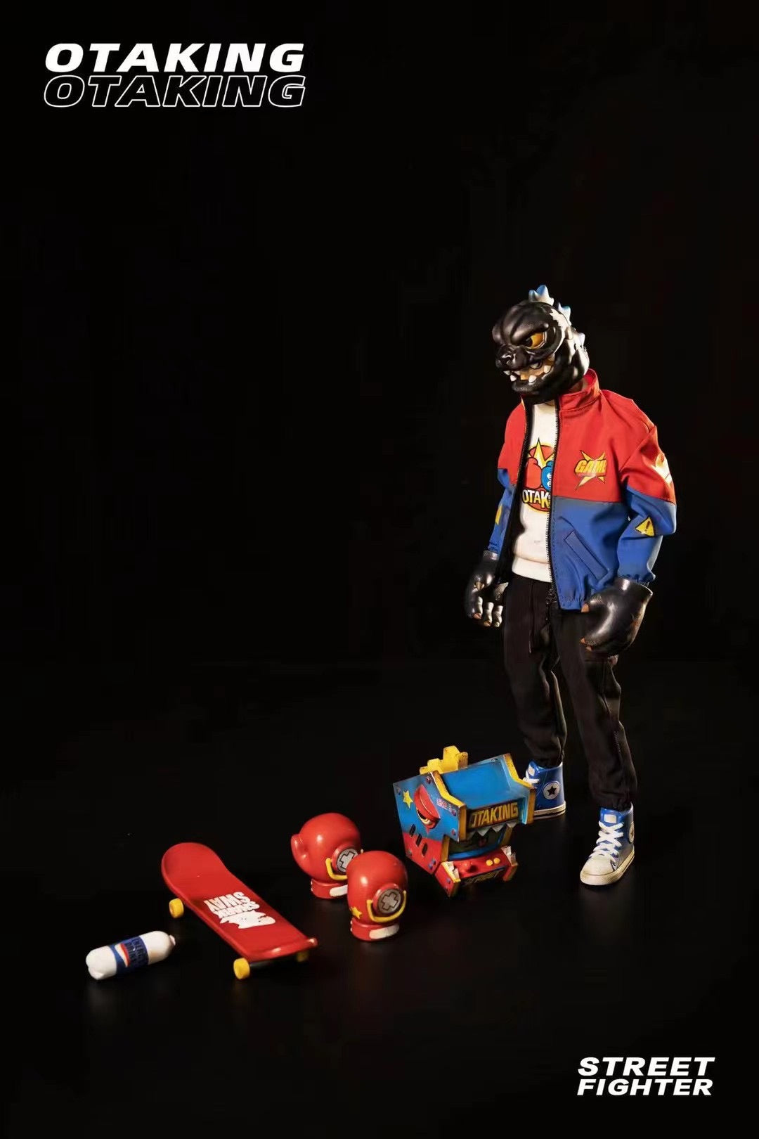 OtaKing Studio - OC Street Fighter & Console Gamer | 原创 街机霸王 & MTV少年