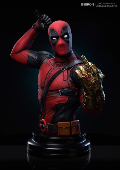 Pin Jiang Studio - Deadpool (Bust) | 死侍 (半身像)