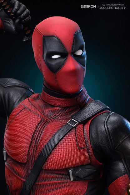 Pin Jiang Studio - Deadpool (Bust) | 死侍 (半身像)