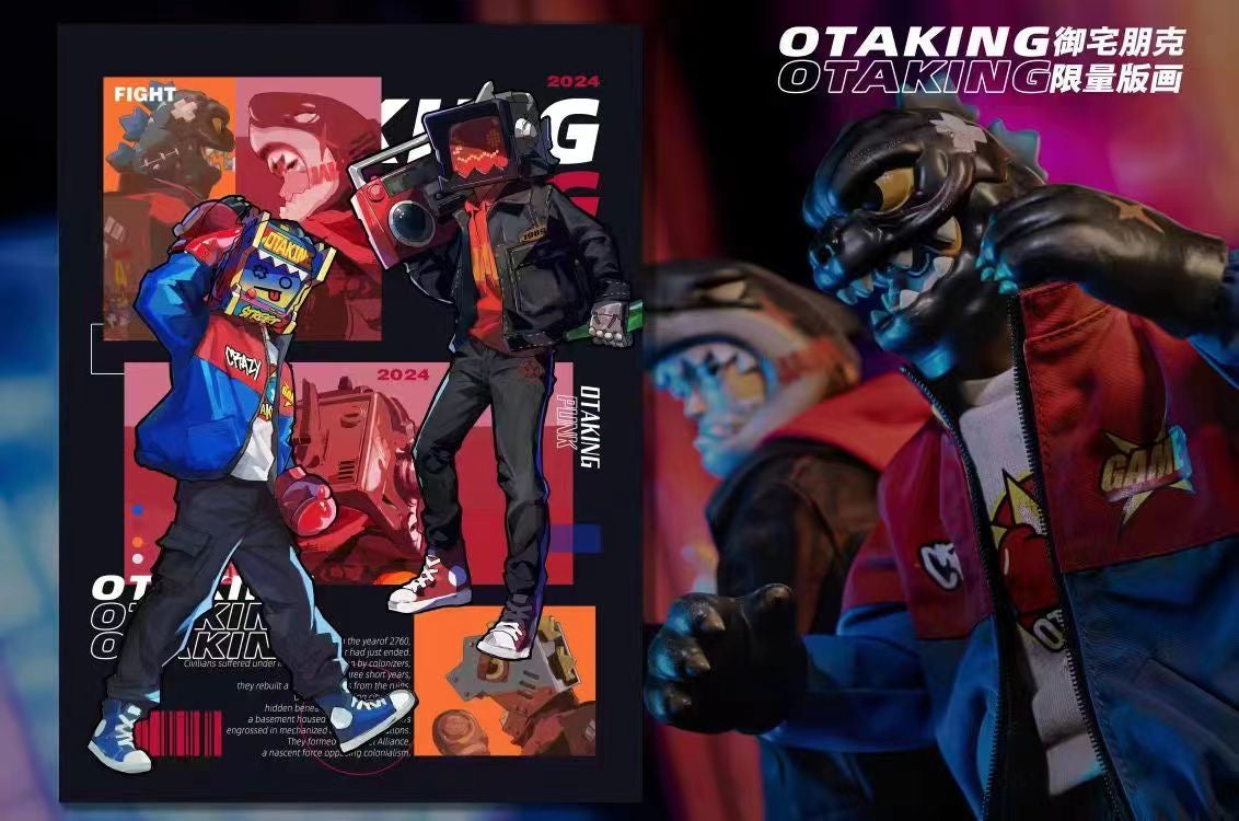 OtaKing Studio - OC Street Fighter & Console Gamer | 原创 街机霸王 & MTV少年