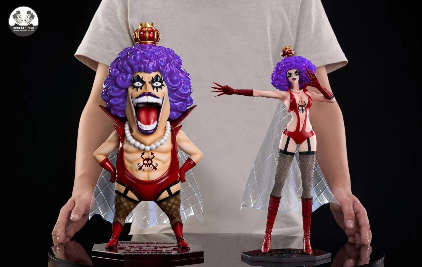 Clone Studio - Emporio Ivankov & Inazuma | 艾波利欧·伊娃柯夫 & 雷電