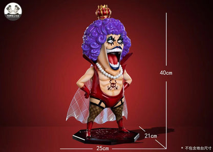 Clone Studio - Emporio Ivankov & Inazuma | 艾波利欧·伊娃柯夫 & 雷電