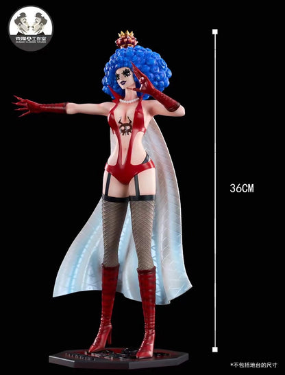 Clone Studio - Emporio Ivankov & Inazuma | 艾波利欧·伊娃柯夫 & 雷電