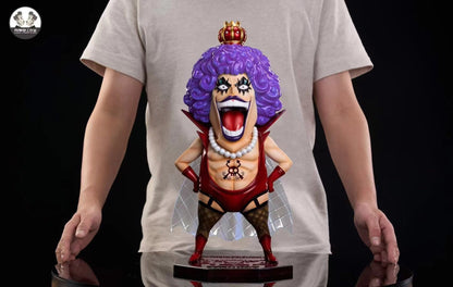 Clone Studio - Emporio Ivankov & Inazuma | 艾波利欧·伊娃柯夫 & 雷電