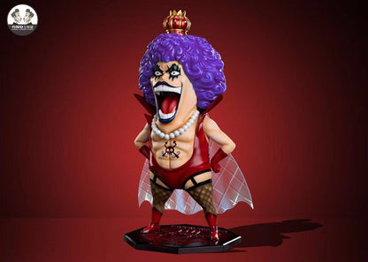 Clone Studio - Emporio Ivankov & Inazuma | 艾波利欧·伊娃柯夫 & 雷電