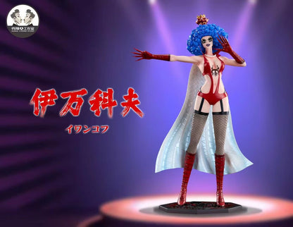 Clone Studio - Emporio Ivankov & Inazuma | 艾波利欧·伊娃柯夫 & 雷電